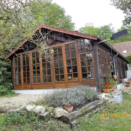 Dependance Du Moulin Galuzot Bed and Breakfast Saint-Vallier  Eksteriør billede