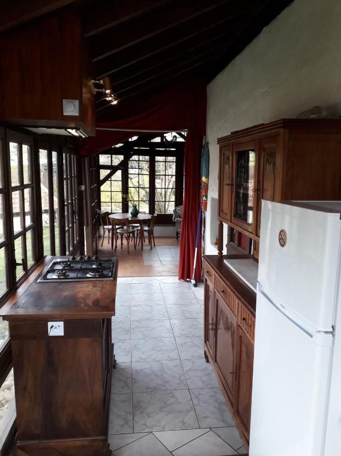 Dependance Du Moulin Galuzot Bed and Breakfast Saint-Vallier  Eksteriør billede