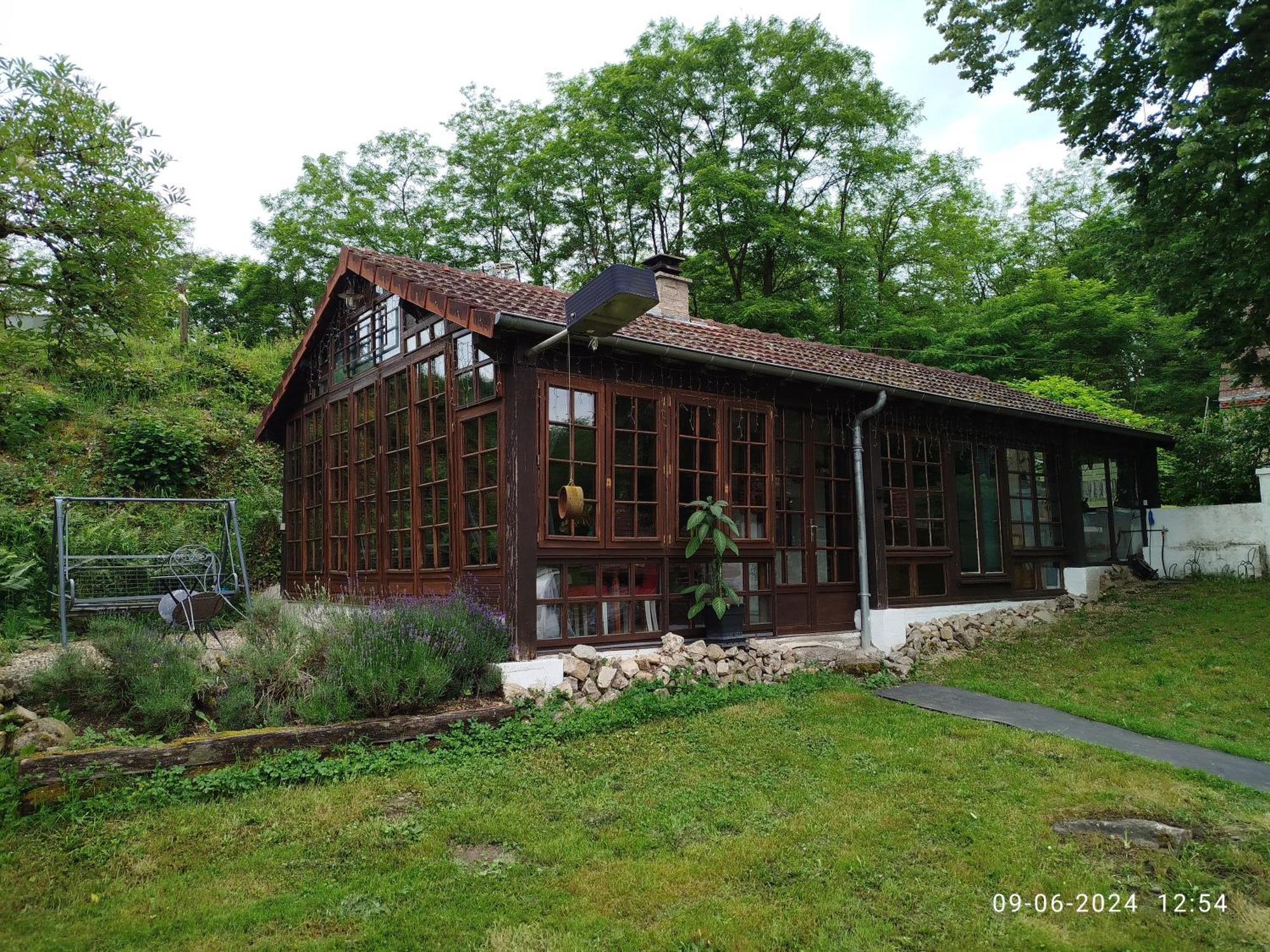 Dependance Du Moulin Galuzot Bed and Breakfast Saint-Vallier  Eksteriør billede