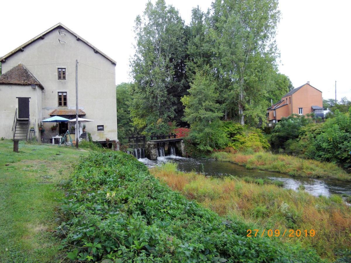 Dependance Du Moulin Galuzot Bed and Breakfast Saint-Vallier  Eksteriør billede